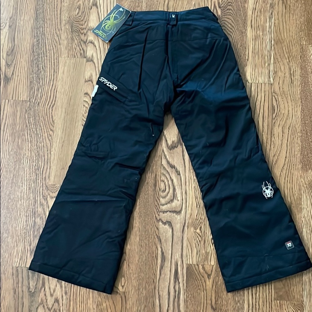 Spyder black snow pants (Girls 10)